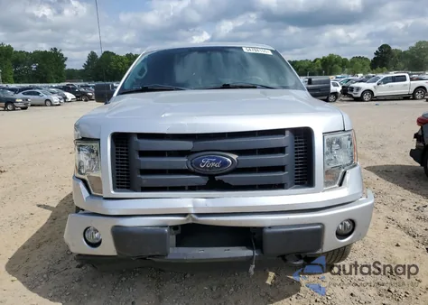 2012 Ford F150 Super Cab from USA, damaged, VIN 1FTFX1EF2CFC58319